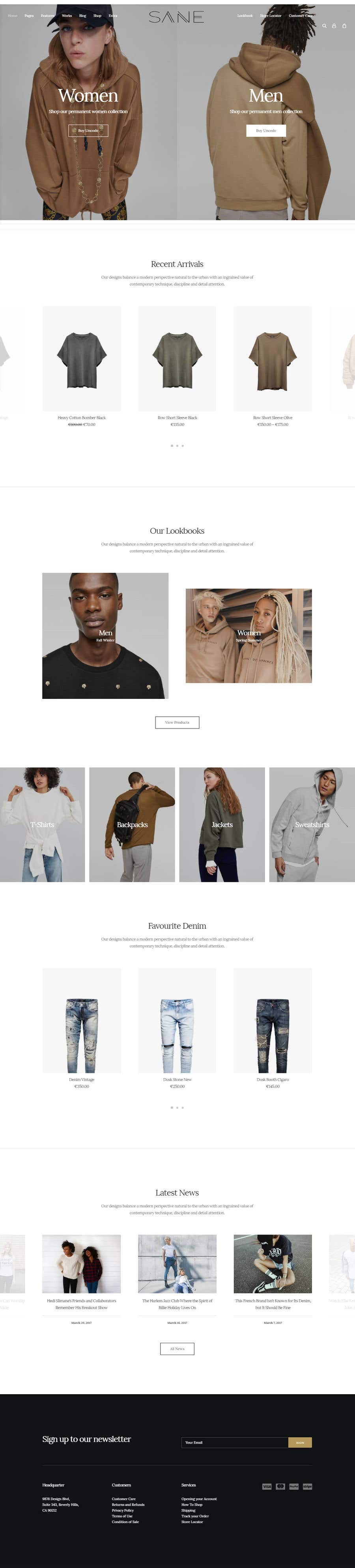 Proposition n°21 du concours                                                 build me a website for my clothing brand
                                            