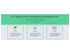 nº 14 pour Headlight Restoration kit par ishtiaquesoomro1 