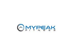 nº 170 pour Design a Logo for mypeak fitness par LOGOMARKET35 