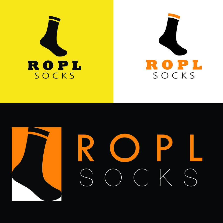 Bài tham dự cuộc thi #56 cho                                                 Create a logo for a clothing brand (designer socks)
                                            