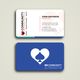 Imej kecil Penyertaan Peraduan #311 untuk                                                     Business Card Design
                                                