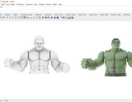 #7 para Hulk 3d Model de abdullahvidinlio