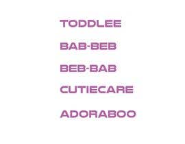 StoimenT님에 의한 Brand name for baby trollers, car seat, crib company을(를) 위한 #72