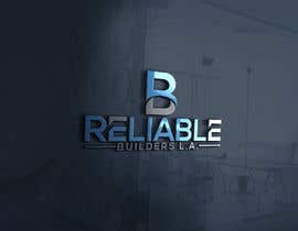 aktherafsana513님에 의한 Reliable Builders L.A. Logo을(를) 위한 #799