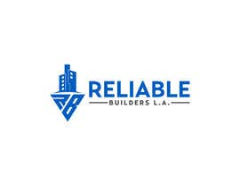 #933 para Reliable Builders L.A. Logo de shabnamahmedsk