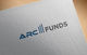 Ảnh thumbnail bài tham dự cuộc thi #851 cho                                                     Logo for an Investment Company called ' ARC Funds '
                                                