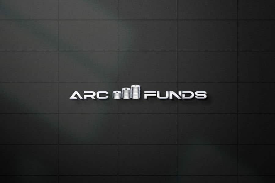 Kilpailutyö #1601 kilpailussa                                                 Logo for an Investment Company called ' ARC Funds '
                                            