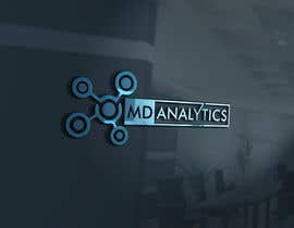 #38 Logo for data analytics company részére rokeyastudio által