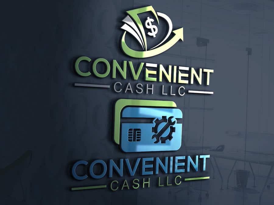 
                                                                                                            Kilpailutyö #                                        128
                                     kilpailussa                                         Make me a logo for our ATM machine business Convenient CASH ATMS LLC
                                    