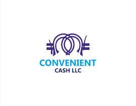 #121 ， Make me a logo for our ATM machine business Convenient CASH ATMS LLC 来自 lupaya9