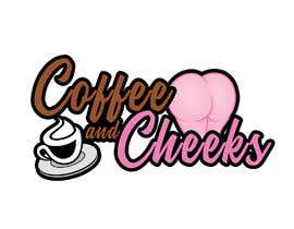 #264 para “Coffee &amp; Cheeks” logo de StanMarius