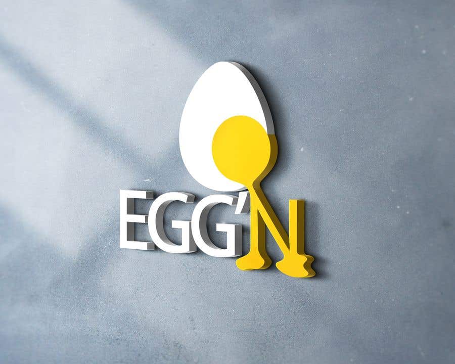 Contest Entry #2392 for                                                 EGG'N Logo Design
                                            