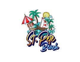 nº 417 pour Logo for City - St. Pete Beach, FL (SPB) par emmahaaan 