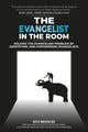 Graphic Design-kilpailutyö nro 159 kilpailussa The Evangelist in the Room book cover