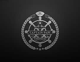#705 untuk Make a Logo “Captain Papi Timepieces” oleh eddesignswork