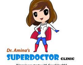 #49 para Character Logo for SuperDoctor Clinic de andybudhi