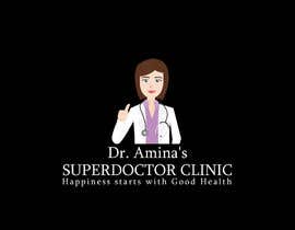 #33 para Character Logo for SuperDoctor Clinic de ronypb1984