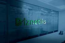 #162 untuk Biznetiks is the name of my logo oleh shorifkhan5322
