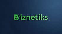 #165 para Biznetiks is the name of my logo de shorifkhan5322