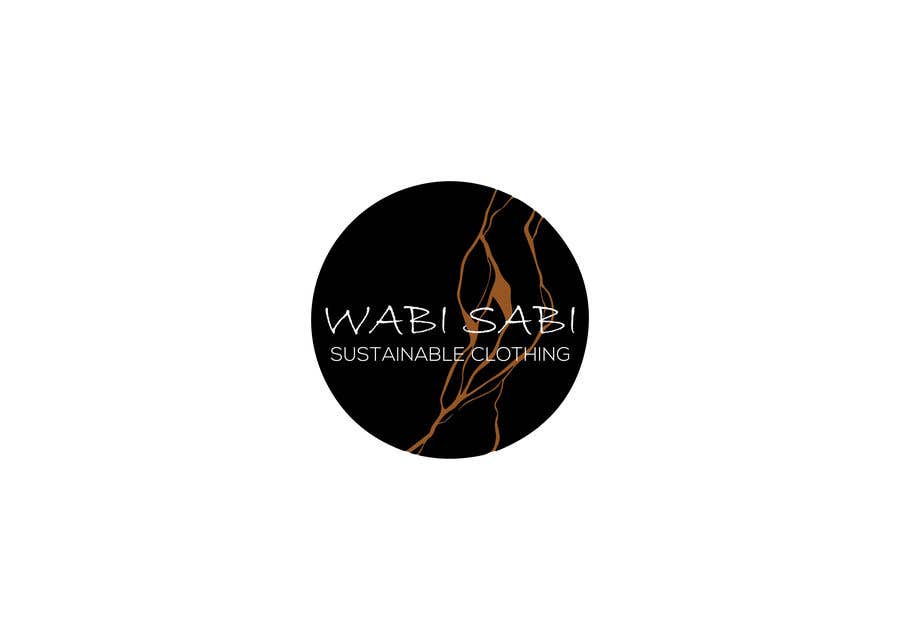 
                                                                                                            Inscrição nº                                         438
                                     do Concurso para                                         Logo for Wabi Sabi Clothing
                                    