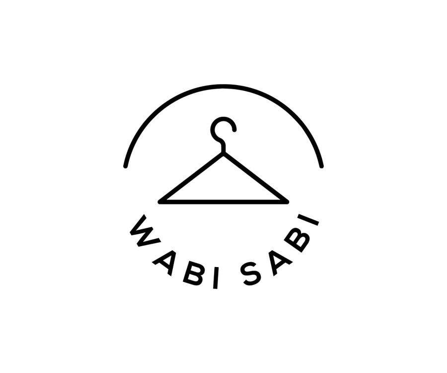 
                                                                                                                        Inscrição nº                                             413
                                         do Concurso para                                             Logo for Wabi Sabi Clothing
                                        