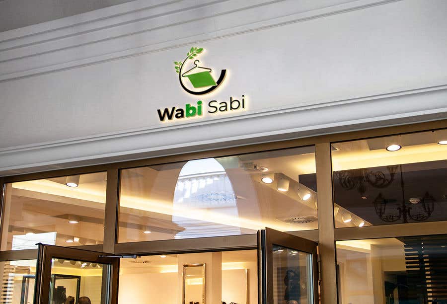 Inscrição nº 185 do Concurso para                                                 Logo for Wabi Sabi Clothing
                                            