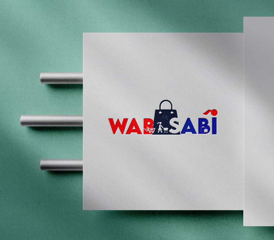 
                                                                                                            Inscrição nº                                         130
                                     do Concurso para                                         Logo for Wabi Sabi Clothing
                                    