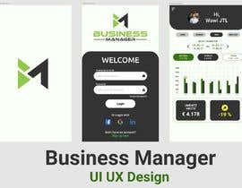 #30 UI &amp; UX Custom Design for App (Business Manager ERP System) részére maaansaab által