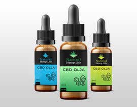 #121 for Create a series of new labels for our CBD Oils. by rrtvirus