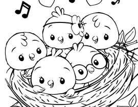 #48 para Kids Farm Animal Coloring Book de aishnakushwah
