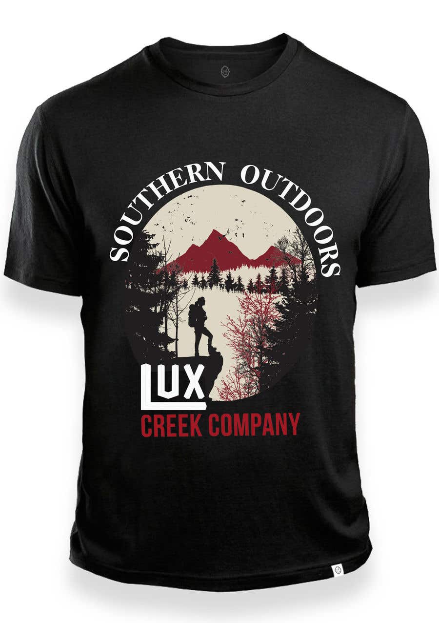 Konkurrenceindlæg #353 for                                                 T-shirt Designs - Southern Outdoor Lifestyle Brand
                                            