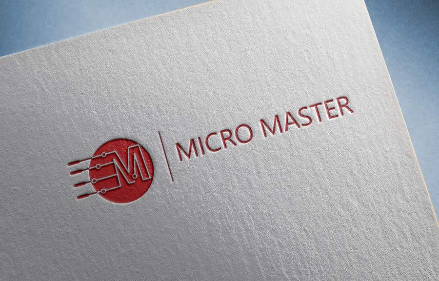 Bài tham dự cuộc thi #476 cho                                                 Design a Logo for the name "Micro Master"
                                            