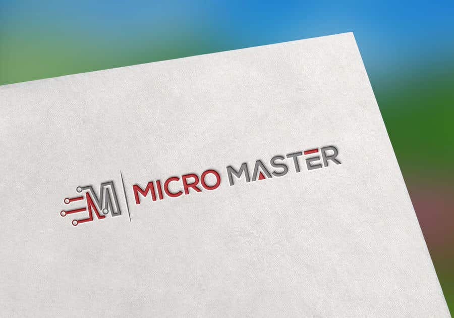 Bài tham dự cuộc thi #396 cho                                                 Design a Logo for the name "Micro Master"
                                            