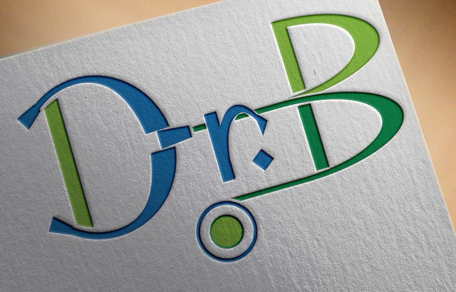 Penyertaan Peraduan #216 untuk                                                 Design a Logo for Dr. B
                                            