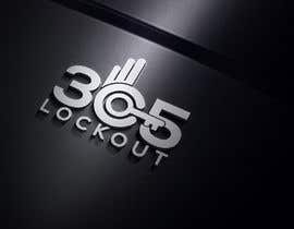 #185 for 305 LockOut - Logo Design by sharminnaharm