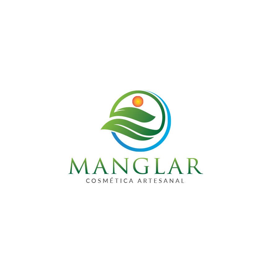 Penyertaan Peraduan #52 untuk                                                 Design a Logo for a natural cosmetic product line (Manglar)
                                            