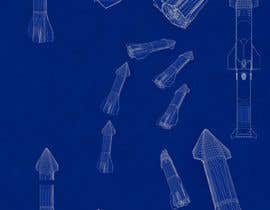#22 para Blue Print design of Space X Starship Rocket por SGTCh0ppa