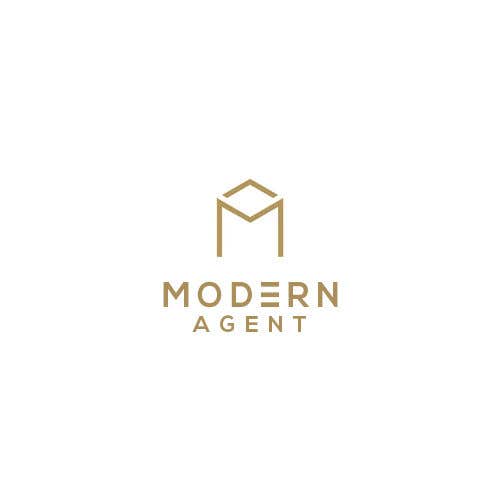 Contest Entry #3975 for                                                 Modern Agent Logo
                                            