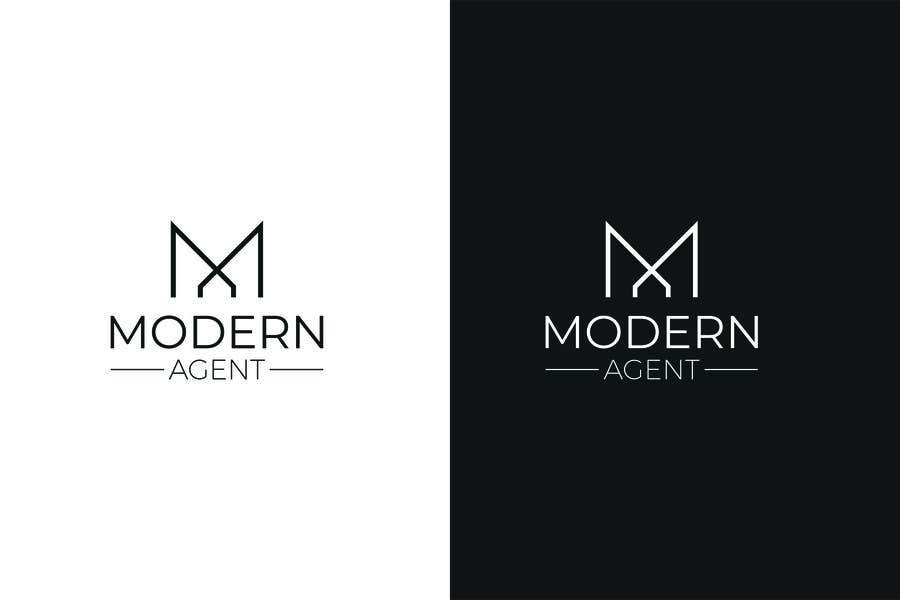 Penyertaan Peraduan #3849 untuk                                                 Modern Agent Logo
                                            