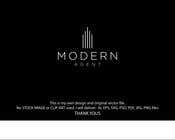 #631 cho Modern Agent Logo bởi selina100