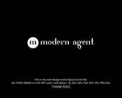 #2215 cho Modern Agent Logo bởi selina100