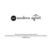 #3988 cho Modern Agent Logo bởi selina100