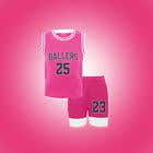 Graphic Design Contest Entry #31 for Design a basketball jersey