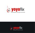  Design a Logo for yoyoflix için Graphic Design36 No.lu Yarışma Girdisi