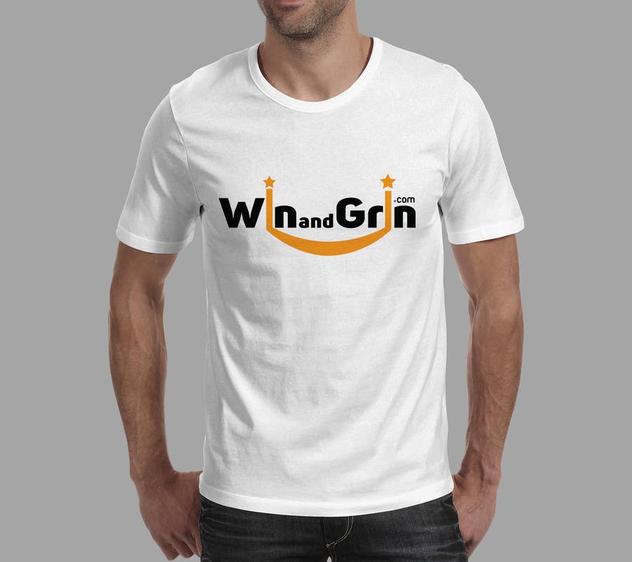 Natečajni vnos #28 za                                                 Design a Logo for Win and Grin
                                            