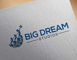 #114 pentru I need a Logo / Name : Big Dream Studios / Boy/ ball / globe de către lipib940