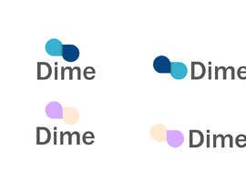 Ashiahashokninam님에 의한 Design a logo for Dime(Be Original)을(를) 위한 #164