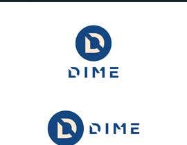 #160 for Design a logo for Dime(Be Original) by deenarajbhar