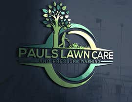 ra3311288님에 의한 pauls lawncare and presure washing logo을(를) 위한 #211