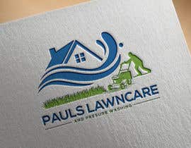 Nro 250 kilpailuun pauls lawncare and presure washing logo käyttäjältä sharminnaharm